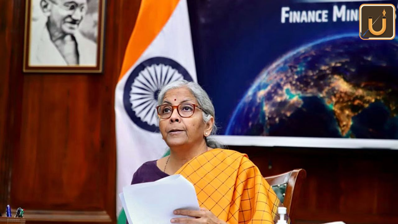 Usthadian Academy / Finance Ministry Issues ‘Indian Economy – A Review’ Report Instead Of Economic Survey